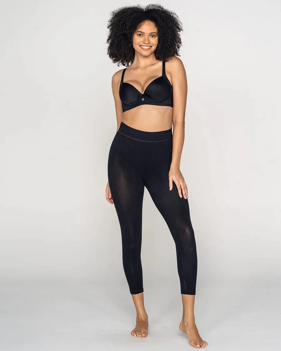 012779 Invisible High-Waisted Capri Shaper