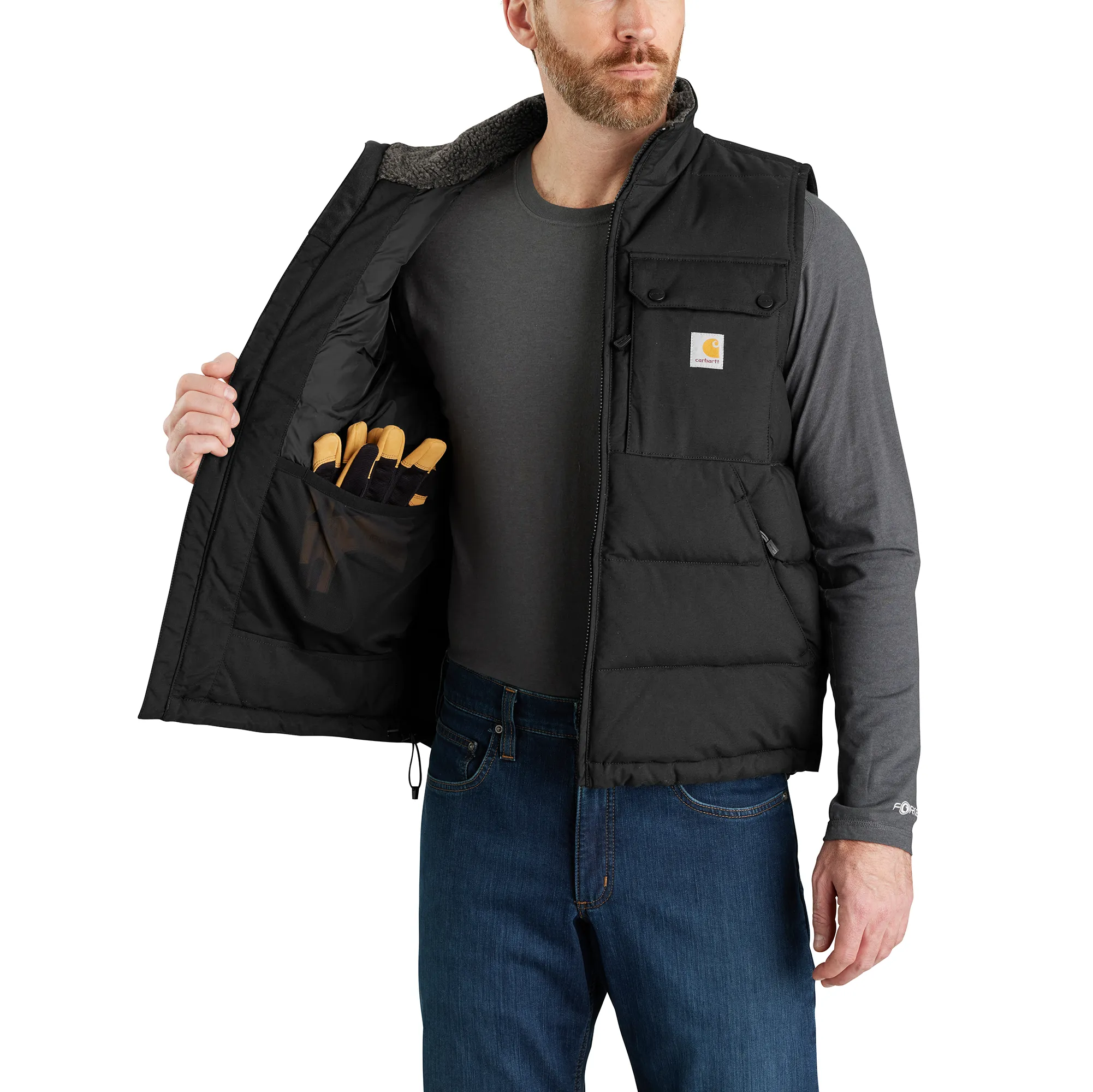 105475 Carhartt Montana Loose Fit Insulated Vest