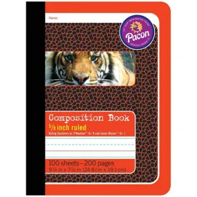 (12 Ea)Composition Book 5/8 In Ruled