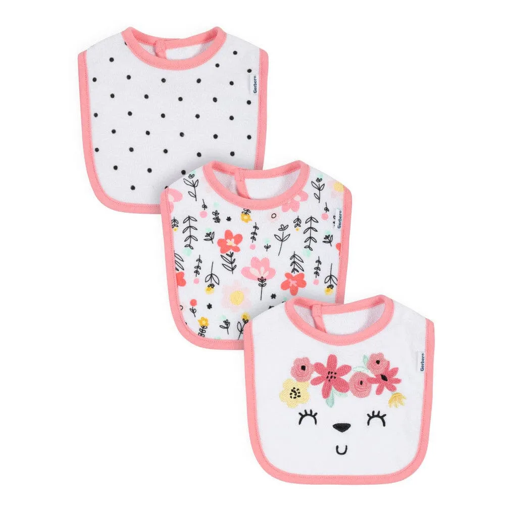 14-Piece Baby Girls Garden Floral Clothing & Accessories Bundle