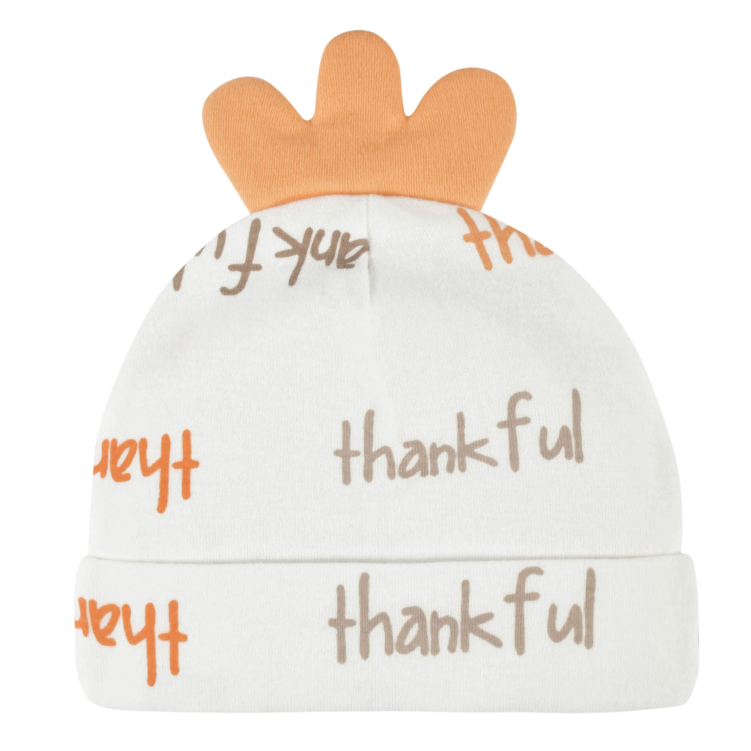 2-Piece Baby Neutral Turkey Sleep 'n Play & Hat