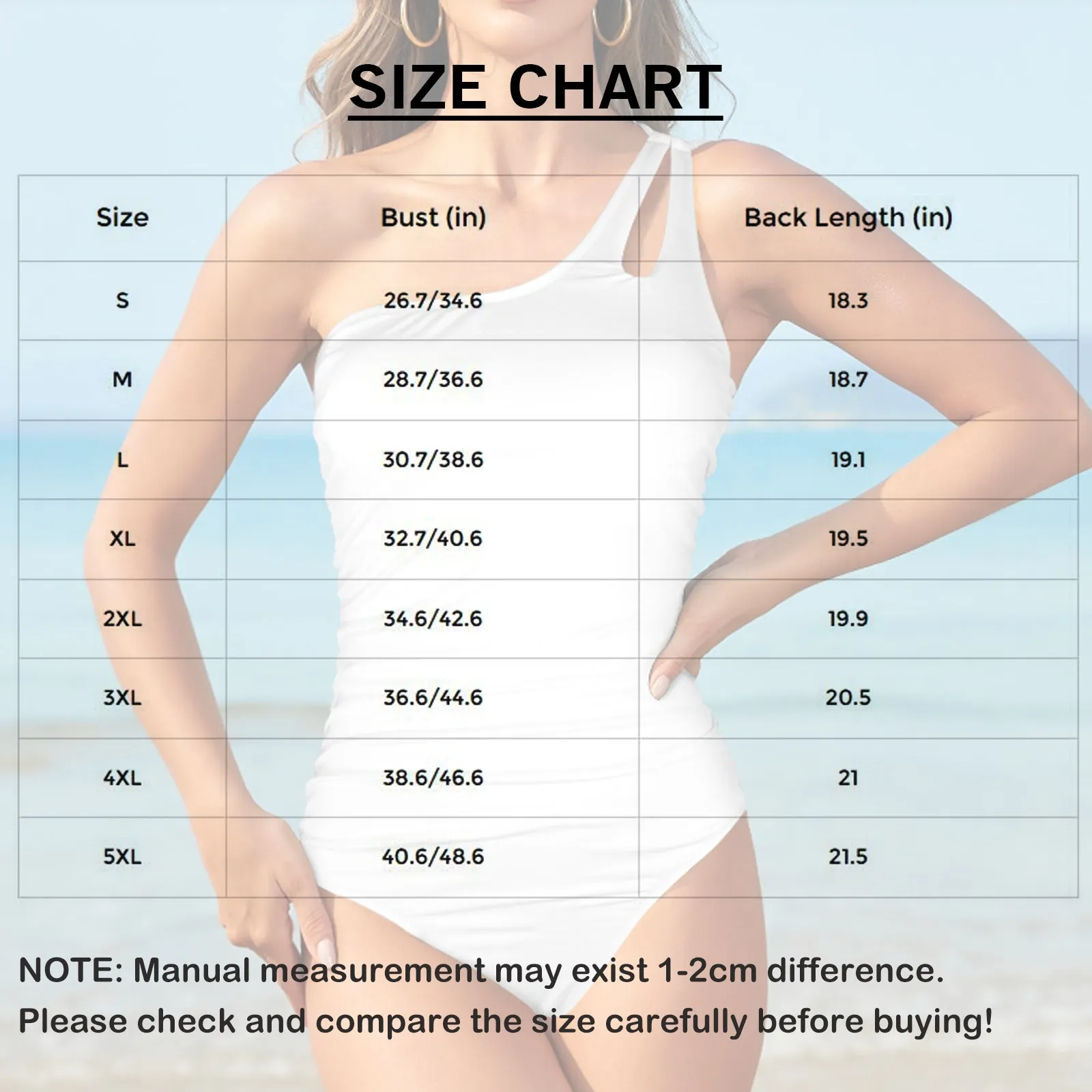 26  Colors Custom Face Women's One Shoulder Keyhole One Piece Swimsuit Custom Picture Bathing Suit