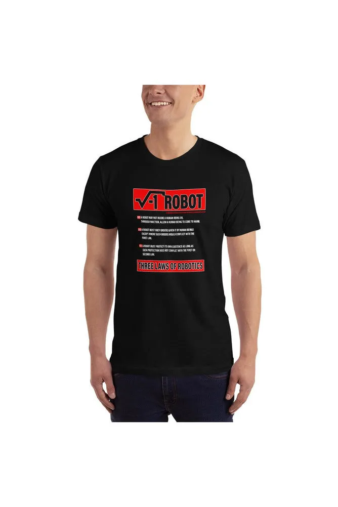 3 Laws of Robotics T-Shirt