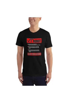 3 Laws of Robotics T-Shirt