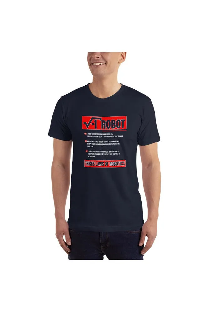 3 Laws of Robotics T-Shirt