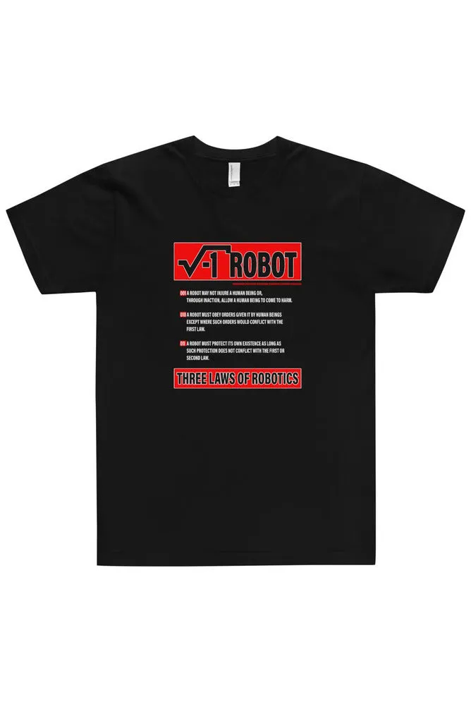 3 Laws of Robotics T-Shirt