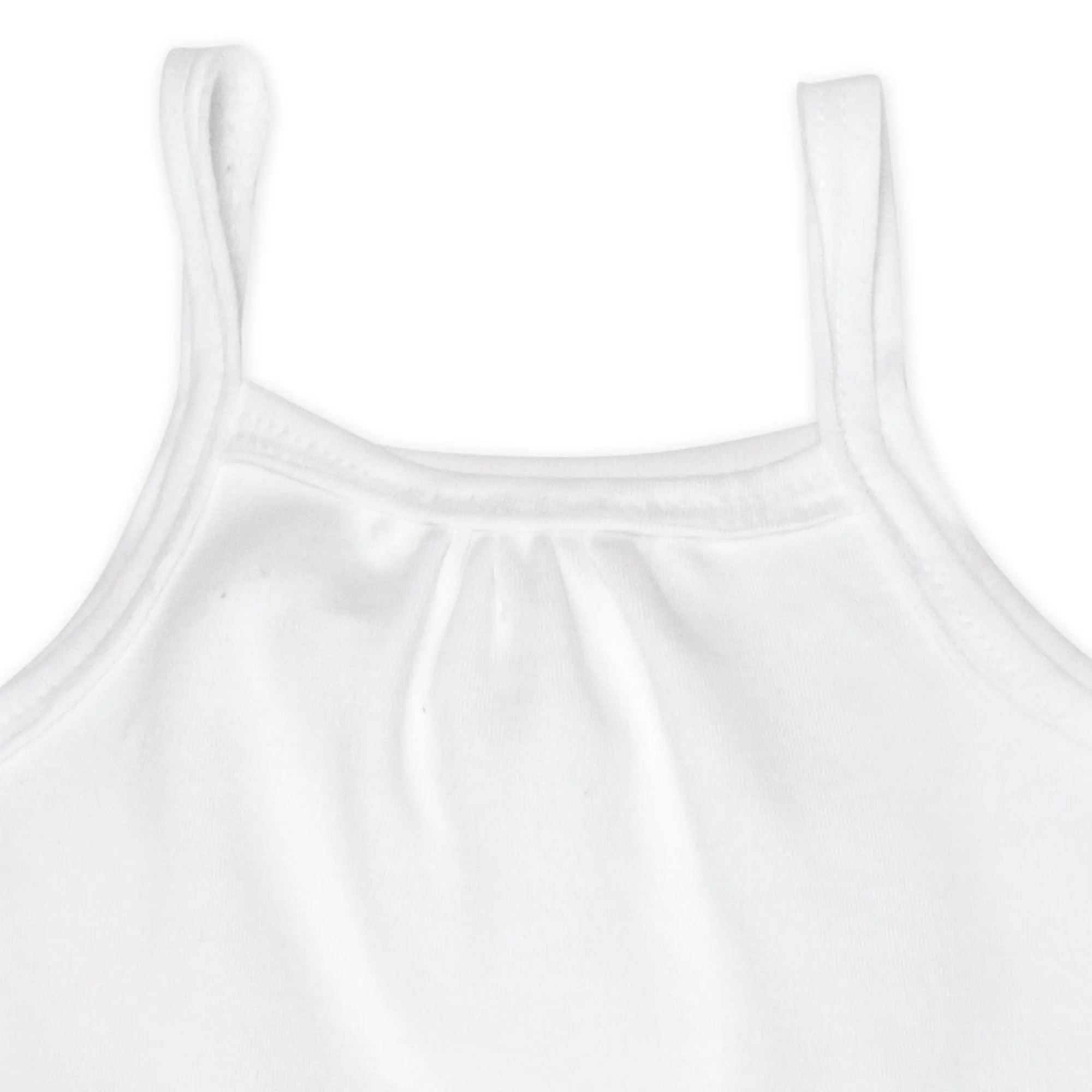 3-Pack Organic Cotton Cami Bodysuits