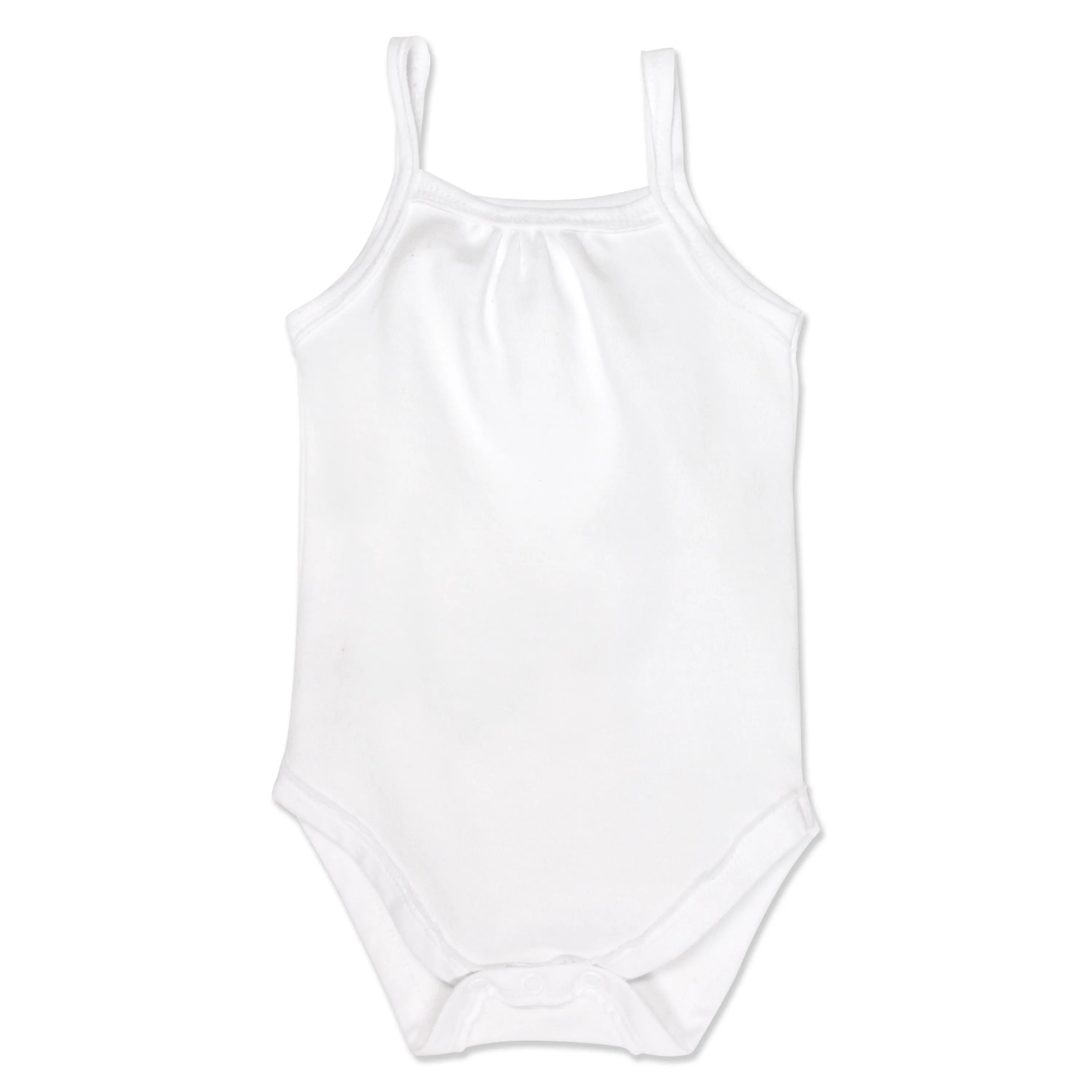 3-Pack Organic Cotton Cami Bodysuits