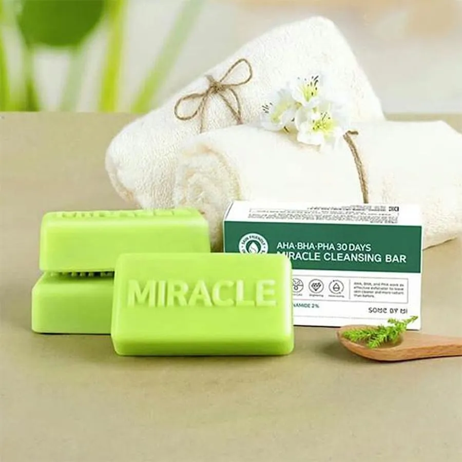 30 Days Miracle Cleansing Bar