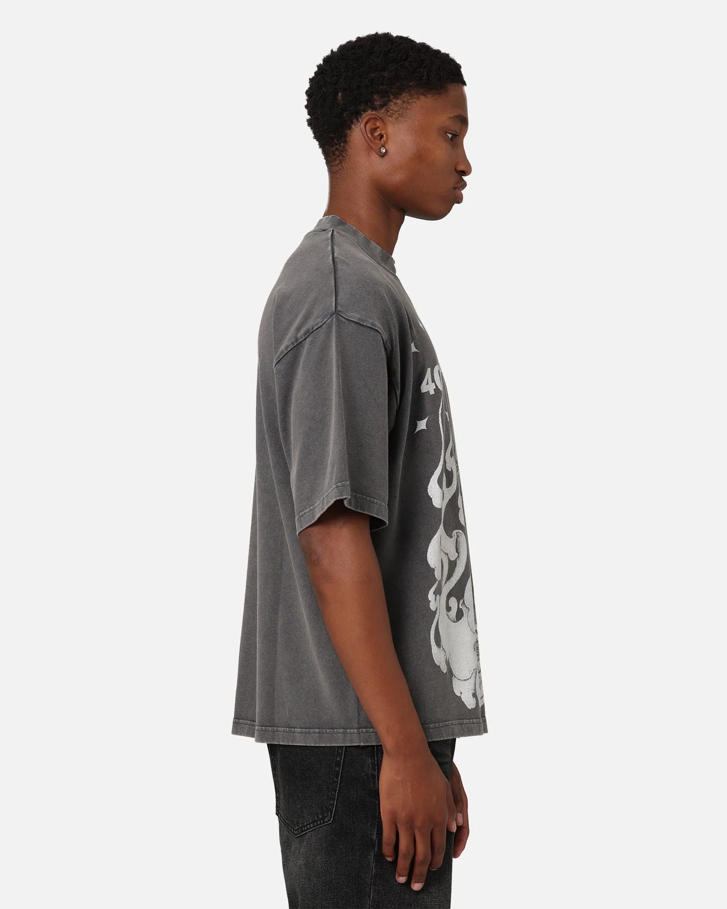 404 Geisha T-Shirt Charcoal