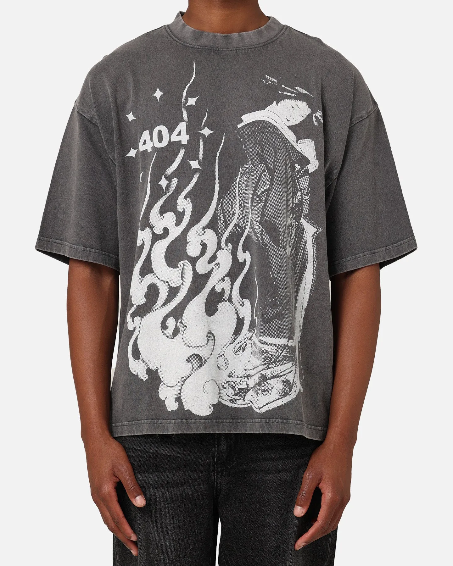 404 Geisha T-Shirt Charcoal