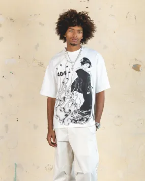 404 Geisha T-Shirt Off White