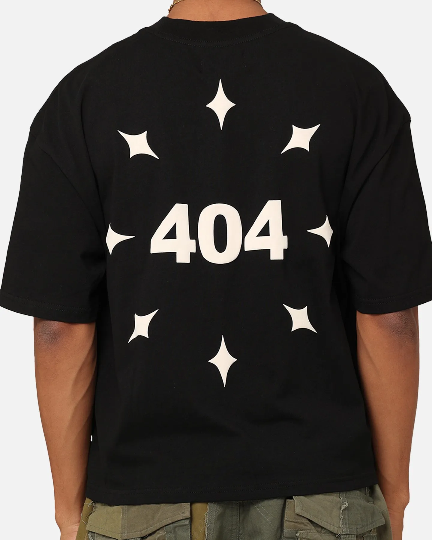 404 Mid Century Art T-Shirt Black