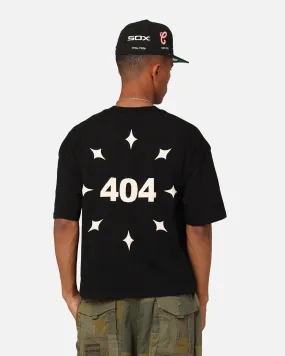 404 Mid Century Art T-Shirt Black