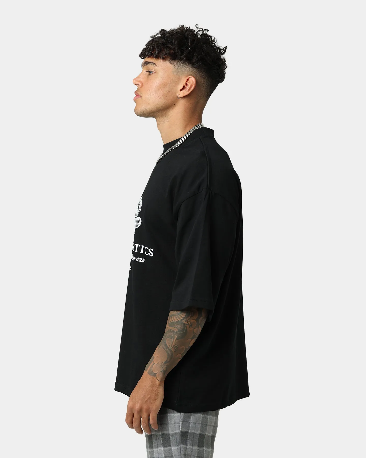 404 Premium Athletics Heritage T-Shirt Black