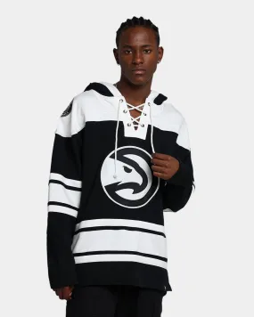 47 Brand Atlanta Hawks Superior Lacer Hoodie Jet Black