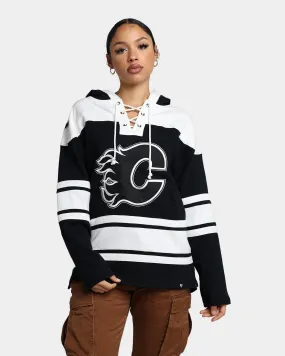 47 Brand Calgary Flames Superior Lacer Hoodie Jet Black