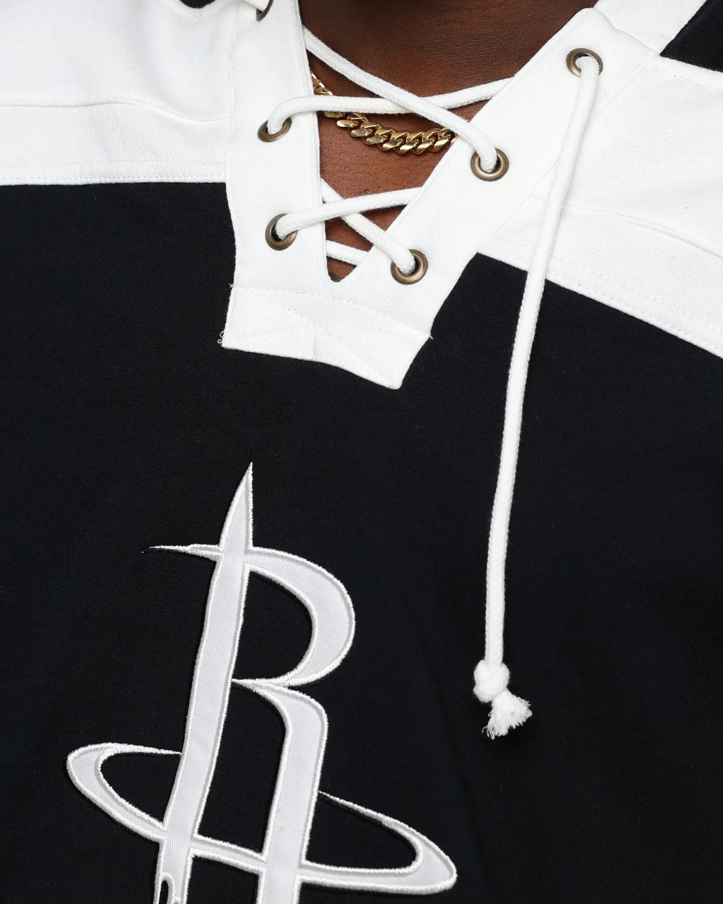 47 Brand Houston Rockets Superior Lacer Hoodie Jet Black