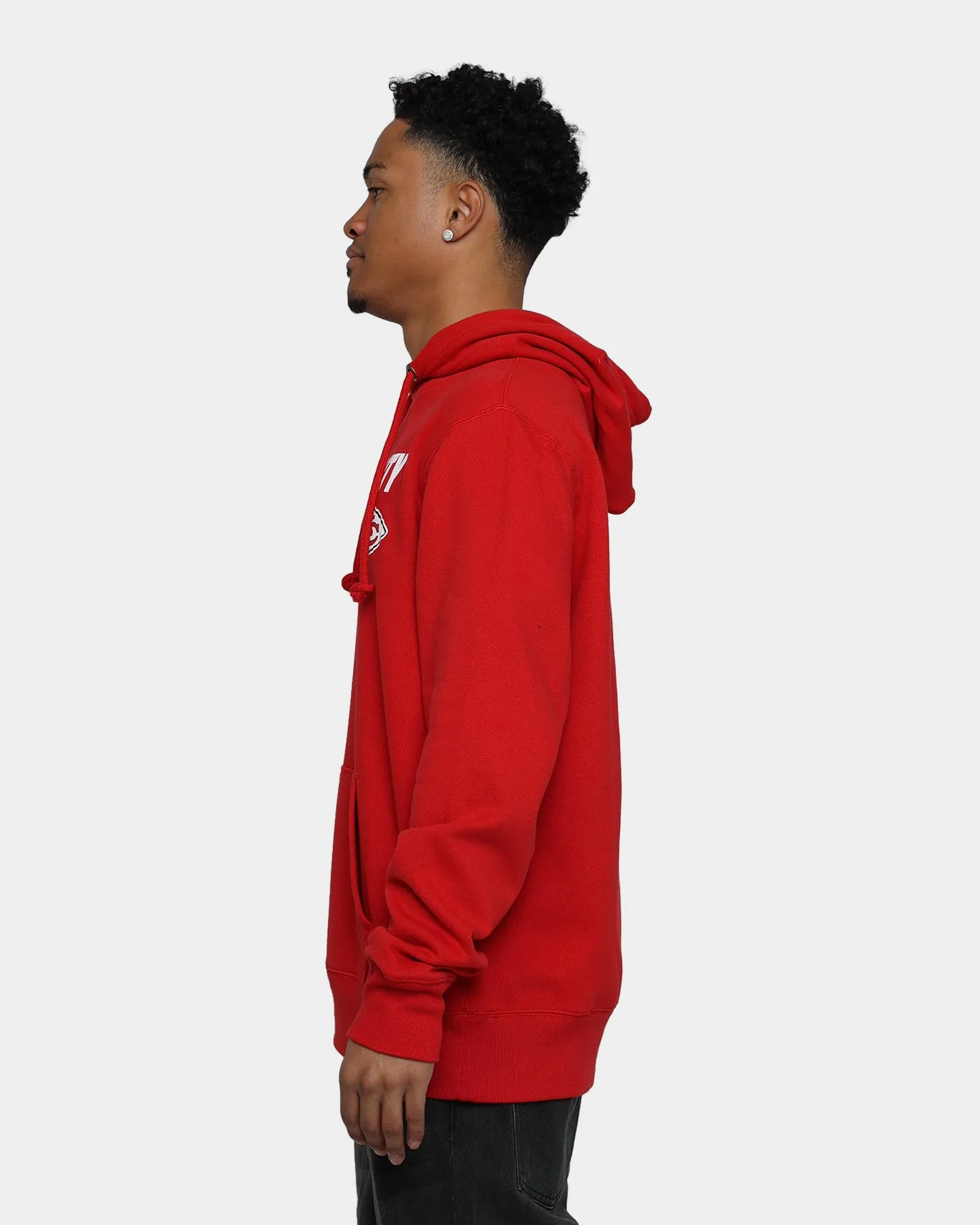 47 Brand Kansas City Chiefs Regional Headline Hoodie Red