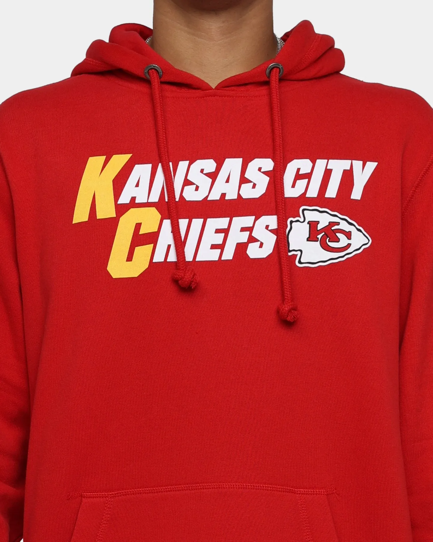 47 Brand Kansas City Chiefs Regional Headline Hoodie Red