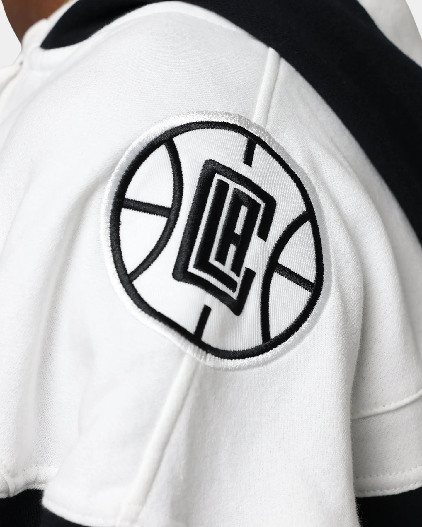 47 Brand LA Clippers Superior Lacer Hoodie Jet Black