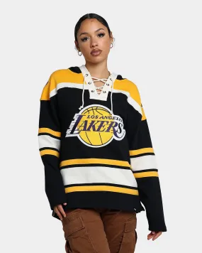 47 Brand Los Angeles Lakers Superior Lacer Hoodie Jet Black/Gold