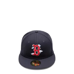 59FIFTY BOSTON RED SOX COMIC CLOUD FITTED CAP