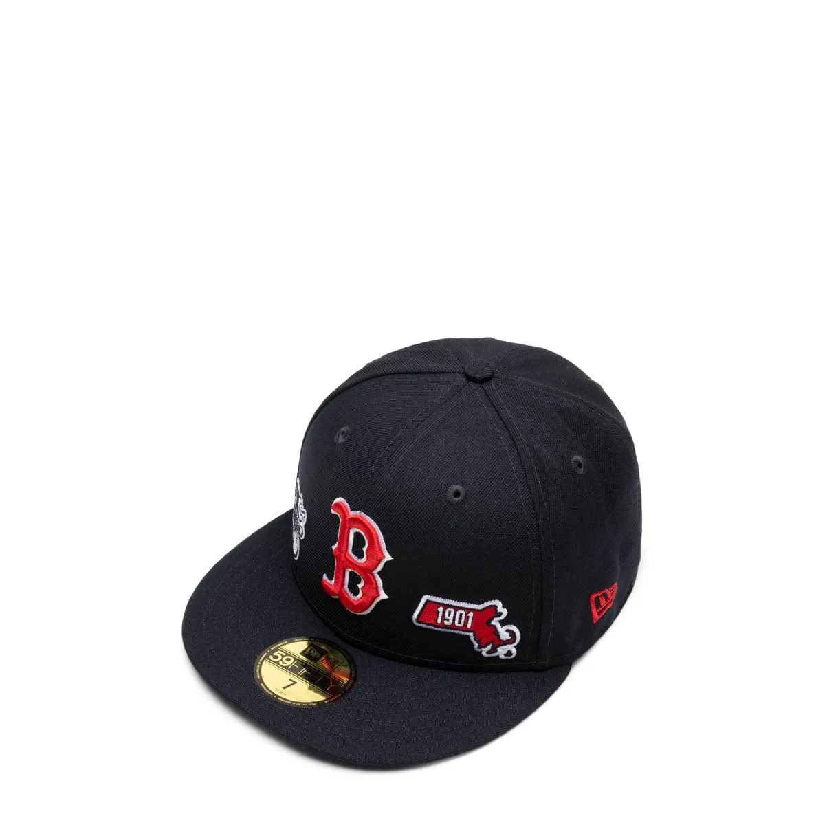 59FIFTY BOSTON RED SOX IDENTITY FITTED CAP