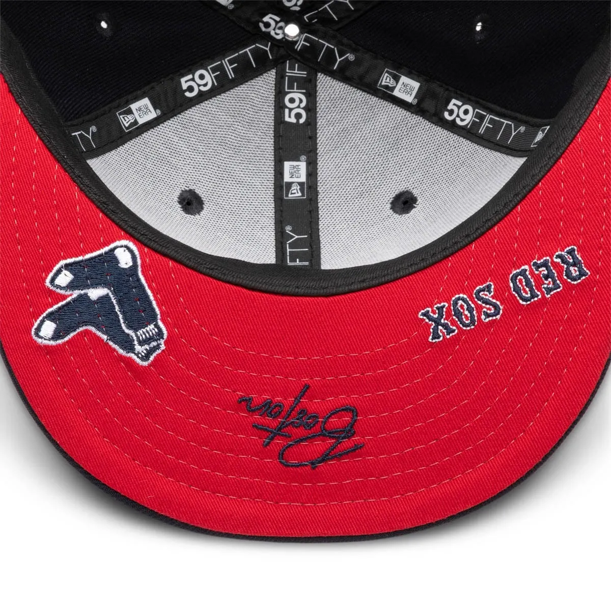 59FIFTY BOSTON RED SOX IDENTITY FITTED CAP