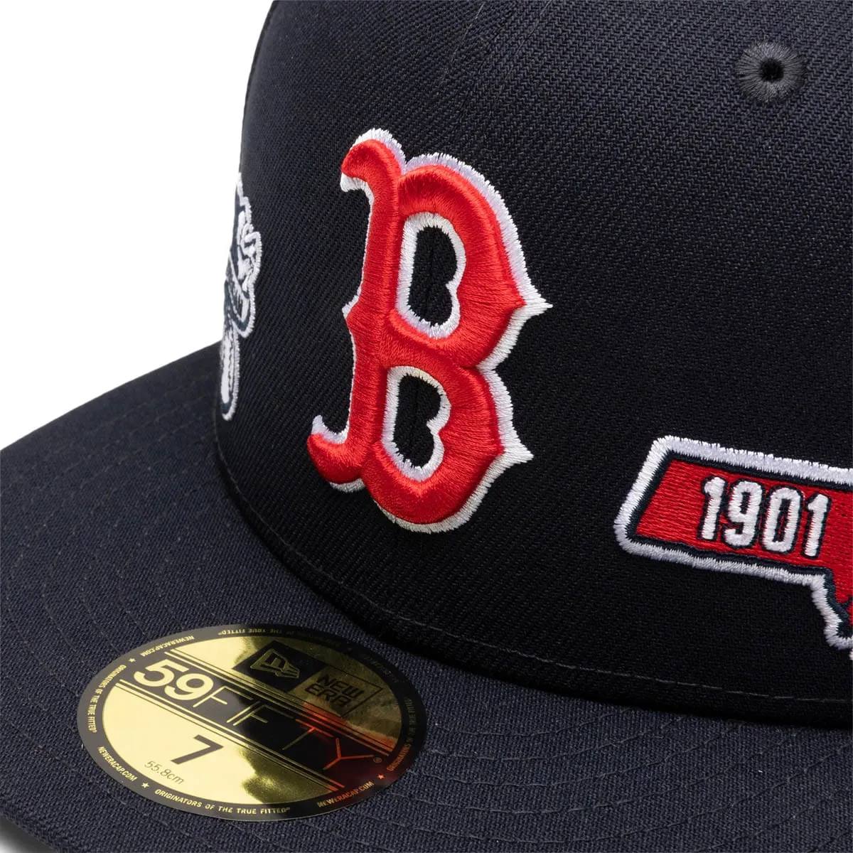 59FIFTY BOSTON RED SOX IDENTITY FITTED CAP