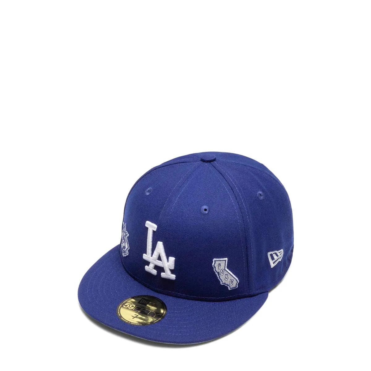 59FIFTY LOS ANGELES DODGERS IDENTITY FITTED CAP