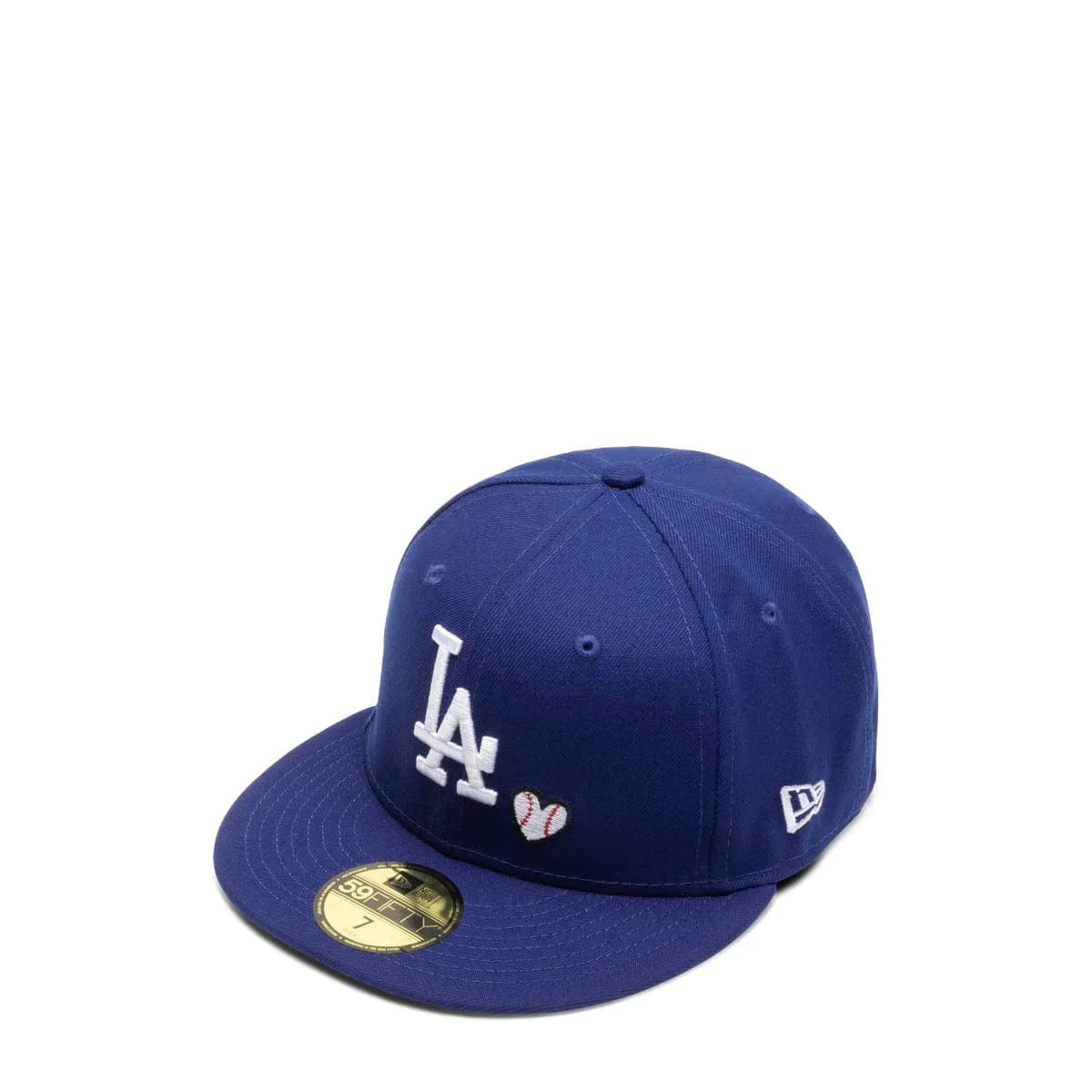 59FIFTY LOS ANGELES DODGERS TEAM HEART FITTED CAP