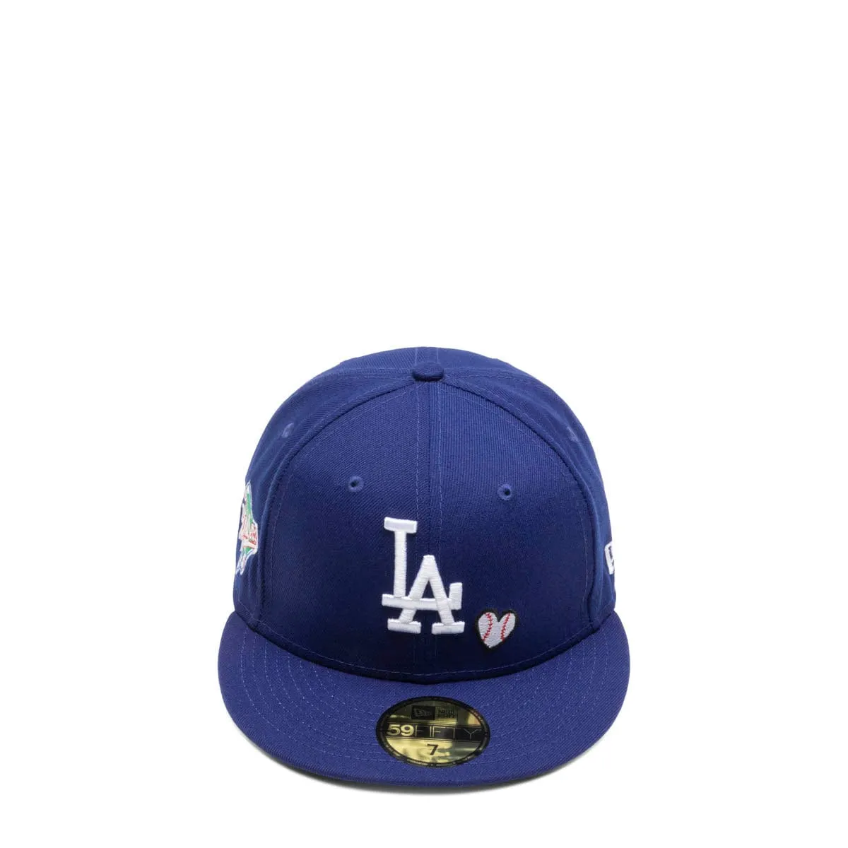 59FIFTY LOS ANGELES DODGERS TEAM HEART FITTED CAP