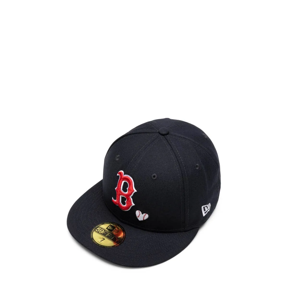 59FIFTY TEAM HEART BOSTON RED SOX FITTED CAP