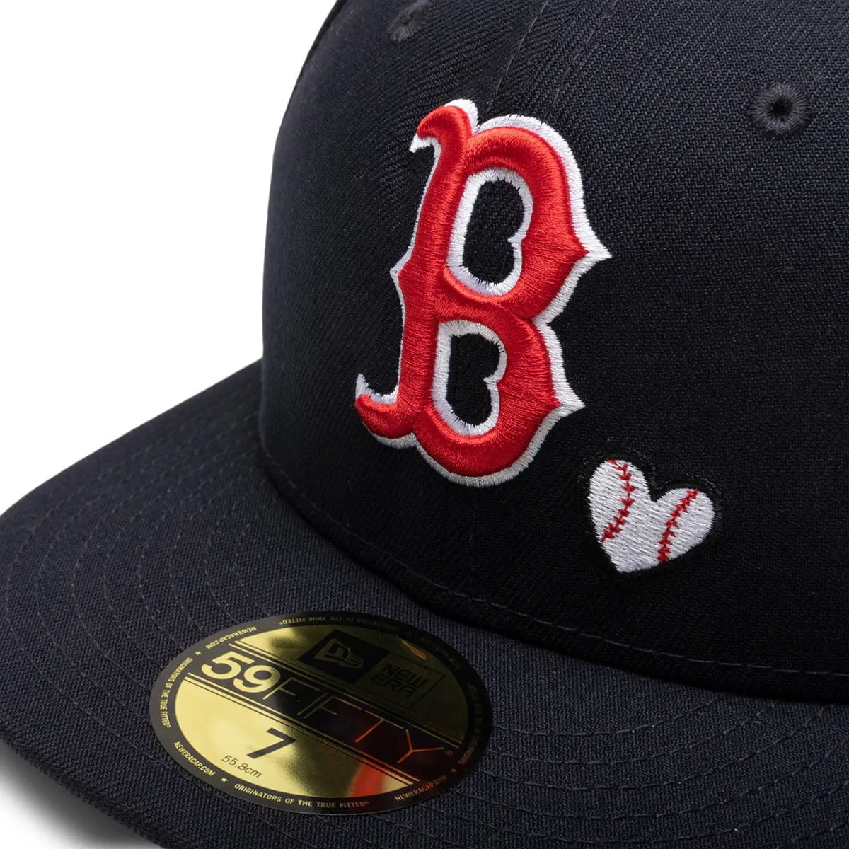 59FIFTY TEAM HEART BOSTON RED SOX FITTED CAP