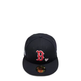 59FIFTY TEAM HEART BOSTON RED SOX FITTED CAP