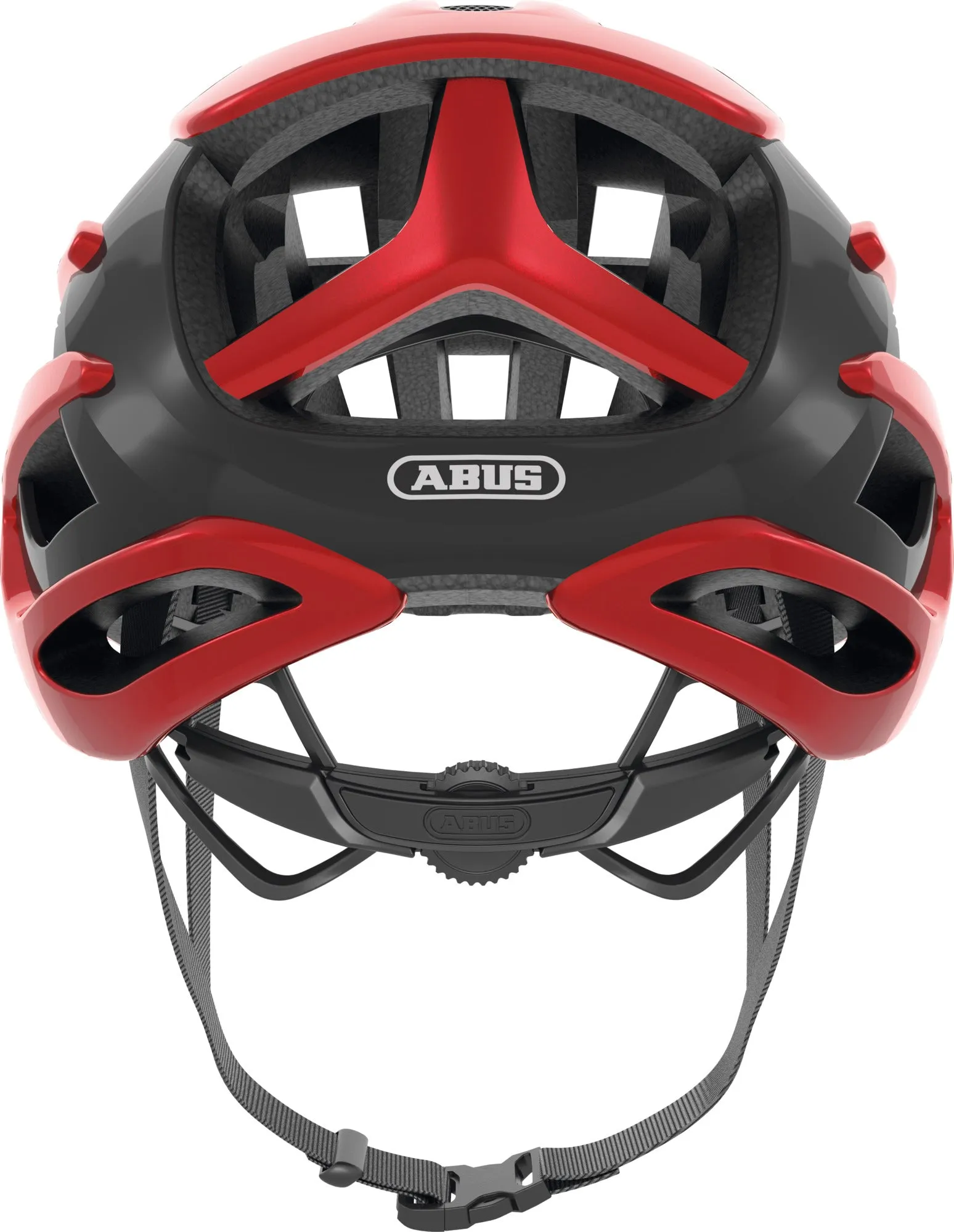 Abus AirBreaker Elite Road Cycling Helmet - Red