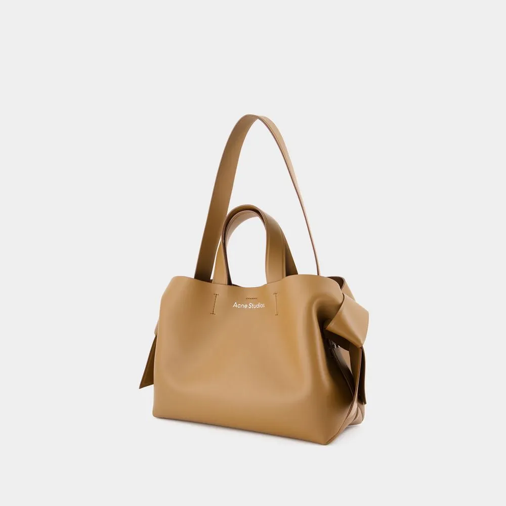 ACNE STUDIOS Musubi New R Shopper Handbag - Bold Brown