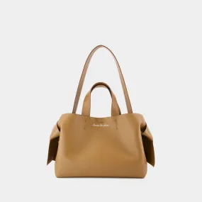 ACNE STUDIOS Musubi New R Shopper Handbag - Bold Brown