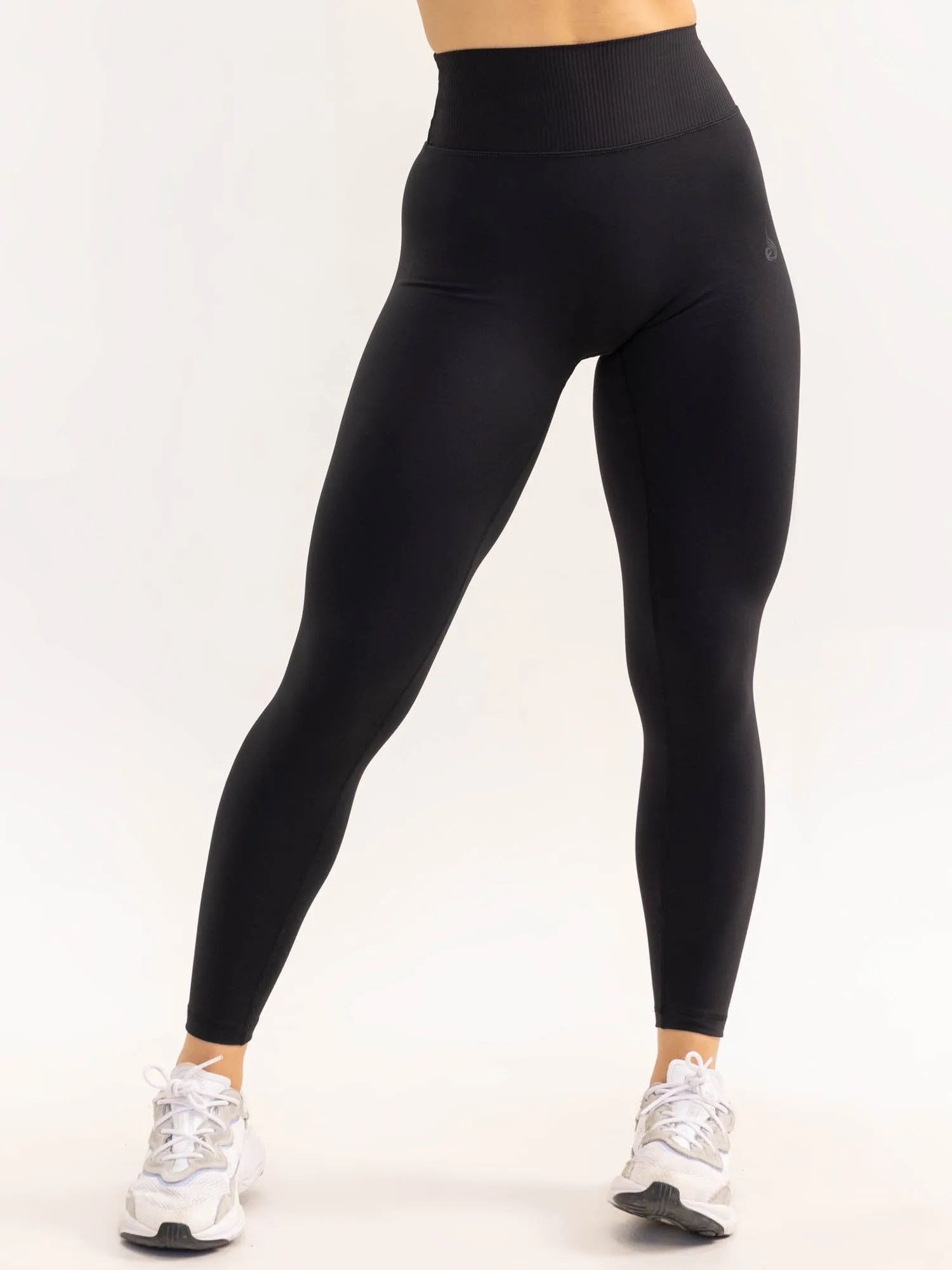 Activate High Waisted Leggings - Black