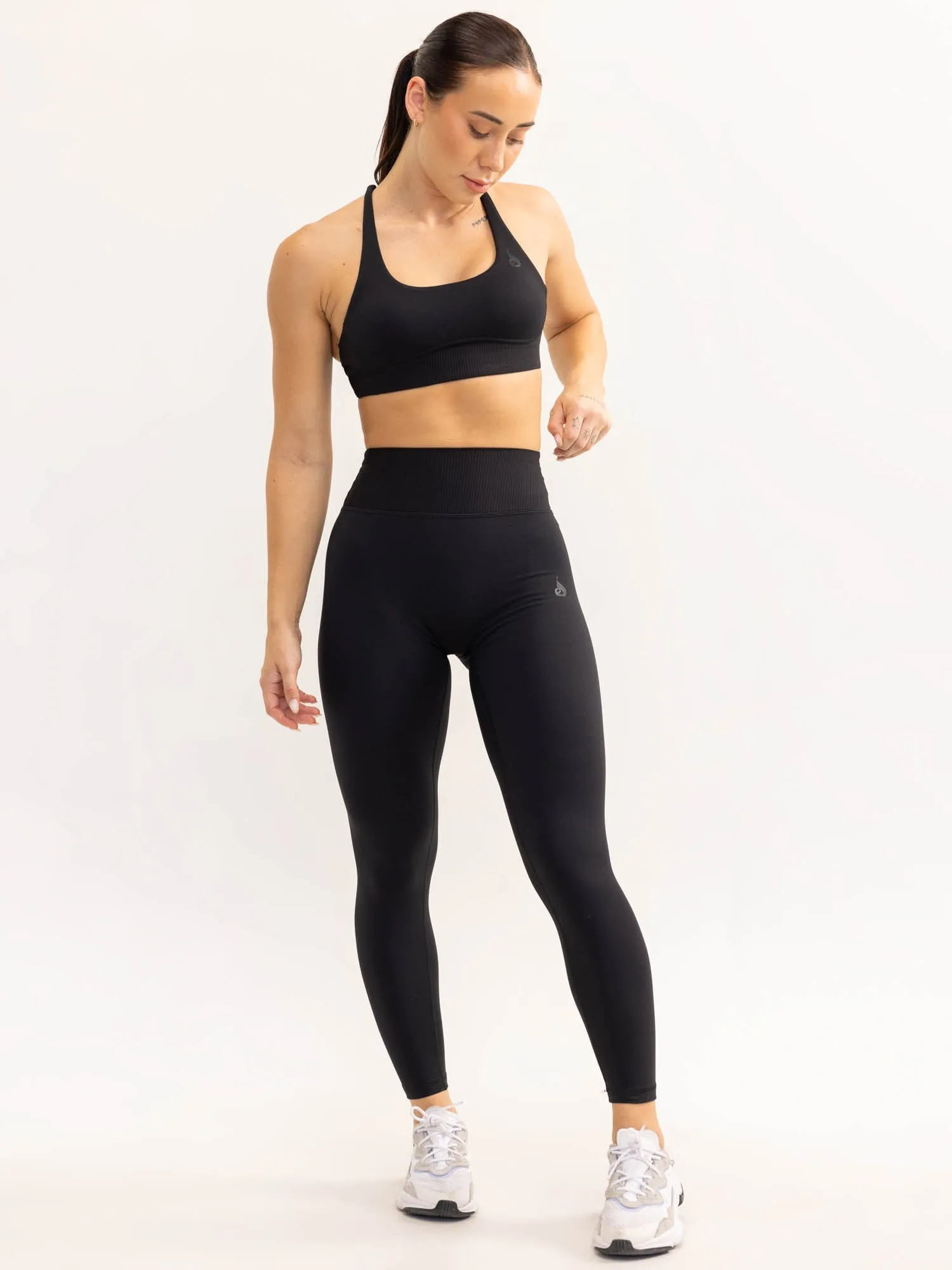 Activate High Waisted Leggings - Black