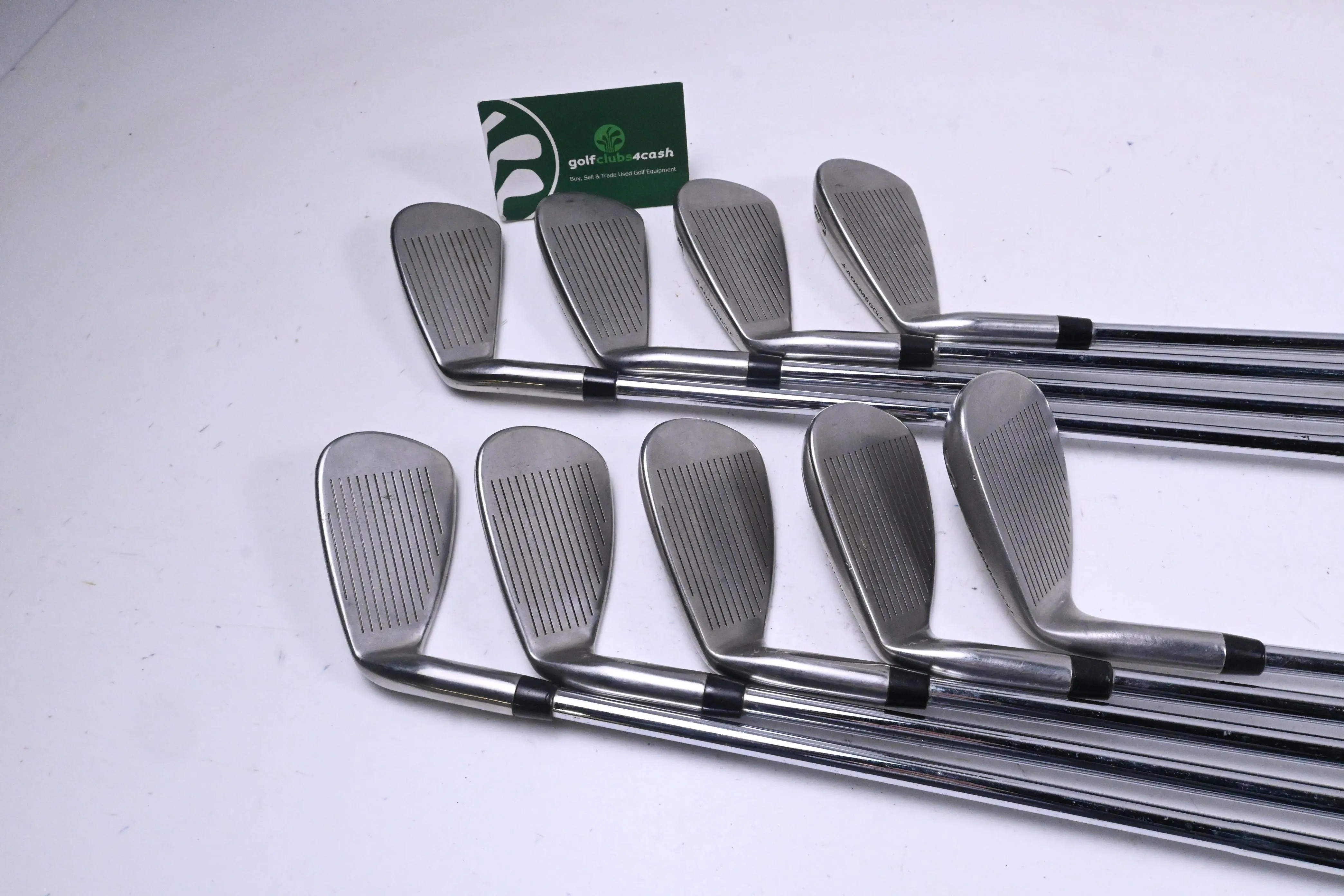 Adams Tight Lies Original Irons / 3-PW SW / Regular Flex Performance Lite Shafts