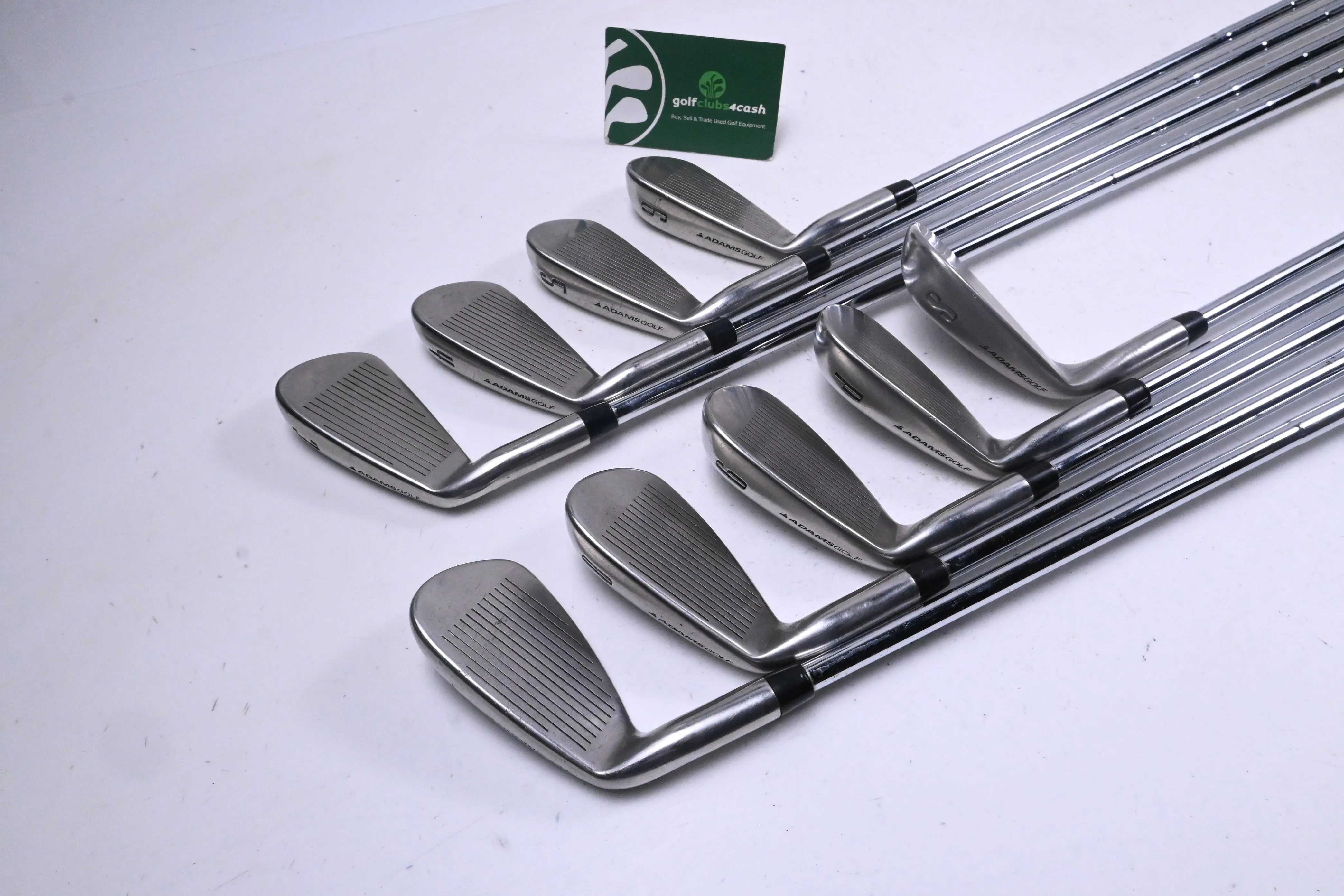 Adams Tight Lies Original Irons / 3-PW SW / Regular Flex Performance Lite Shafts