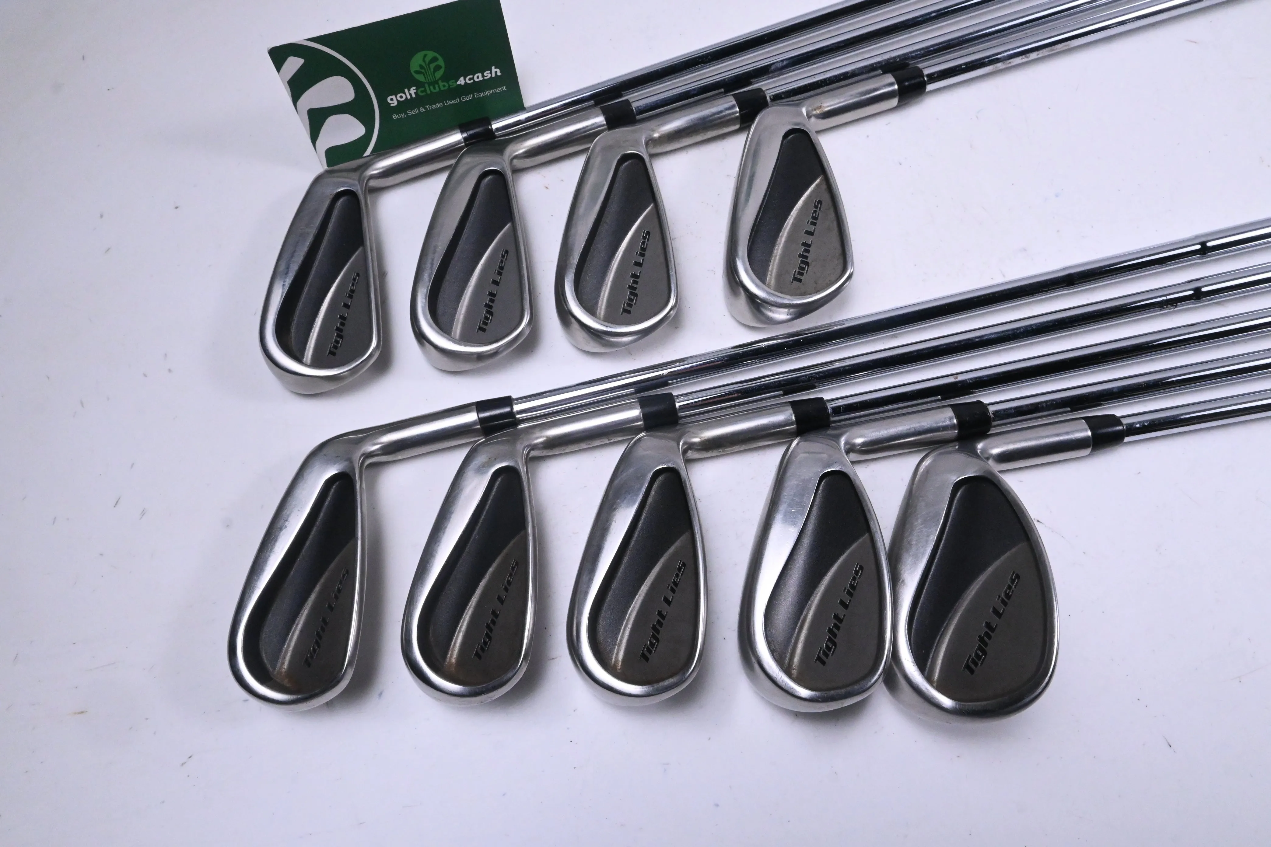 Adams Tight Lies Original Irons / 3-PW SW / Regular Flex Performance Lite Shafts