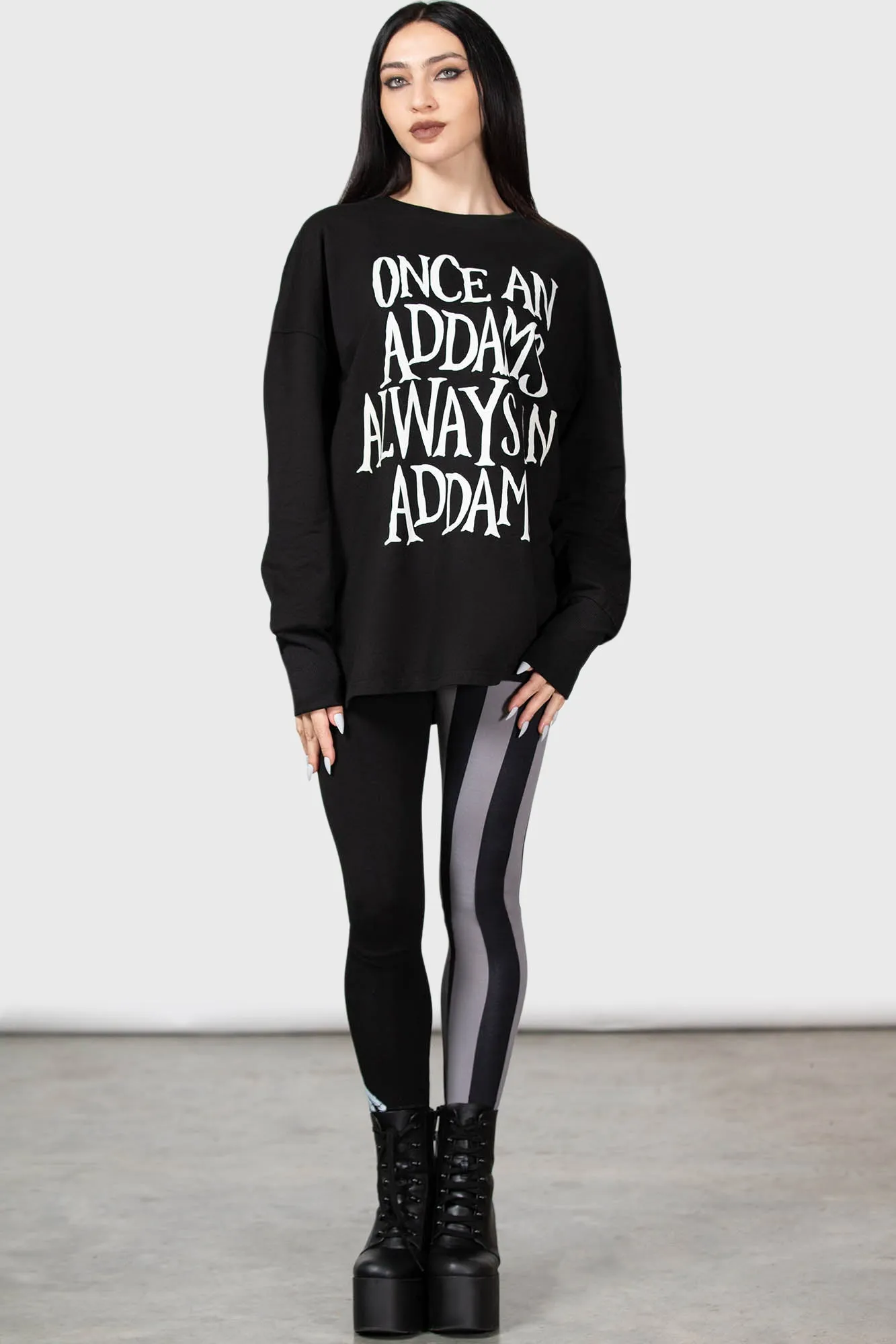 Addams Sweatshirt