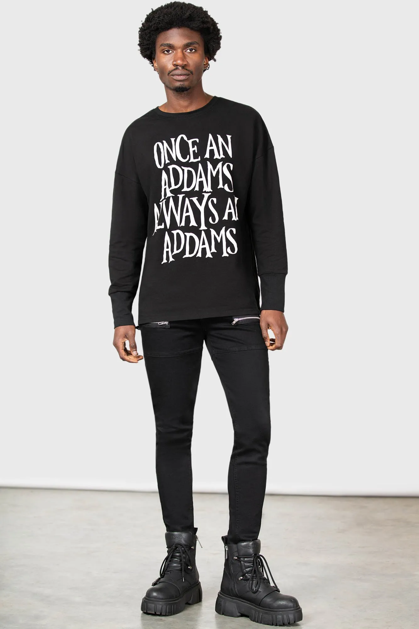 Addams Sweatshirt