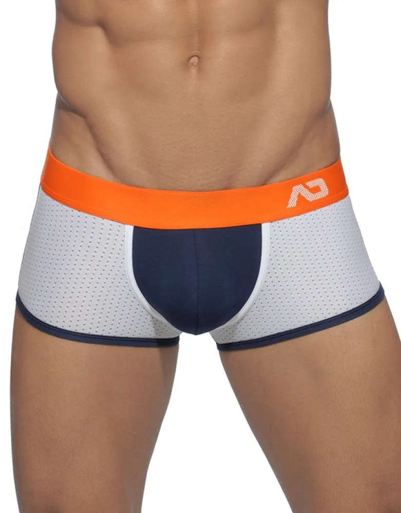 Addicted Men's Contrast Mesh Boxer AD447