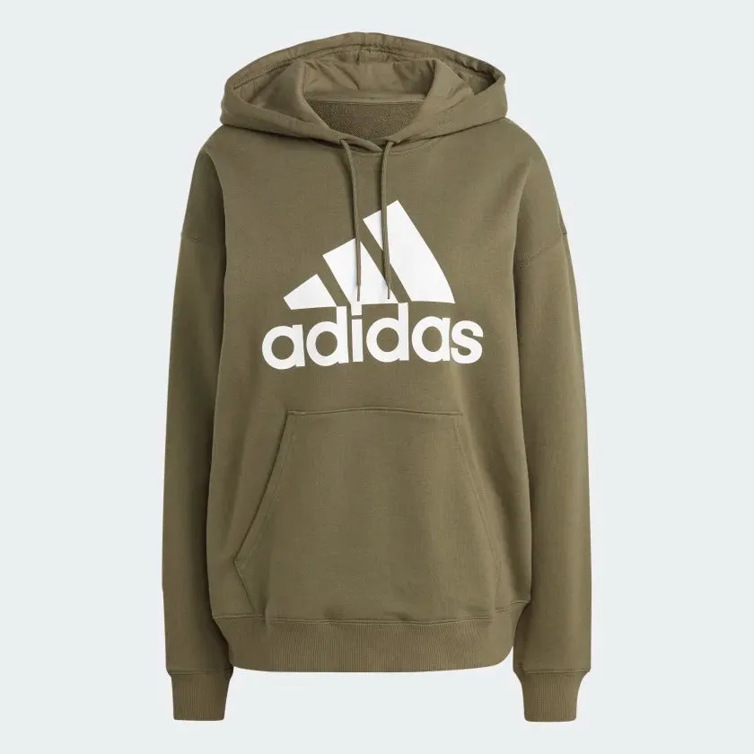 adidas Essentials Big Logo Oversized French Terry Women's Hoodie