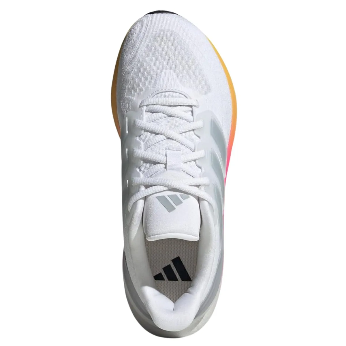 Adidas Girl's (Grade School) UltraBounce 5 Cloud White/Halo Silver/Core Black