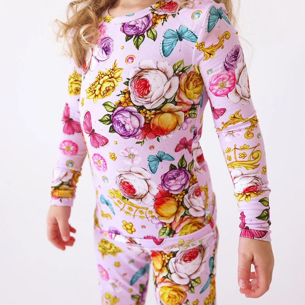 Adrina Classic Pajama Set